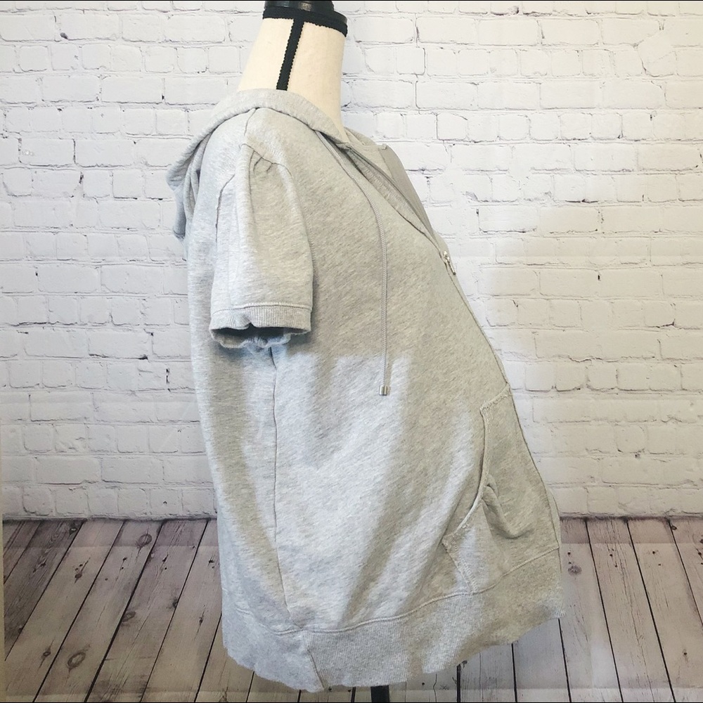 Duo Maternity Short  Sleeve Jacket Size XL